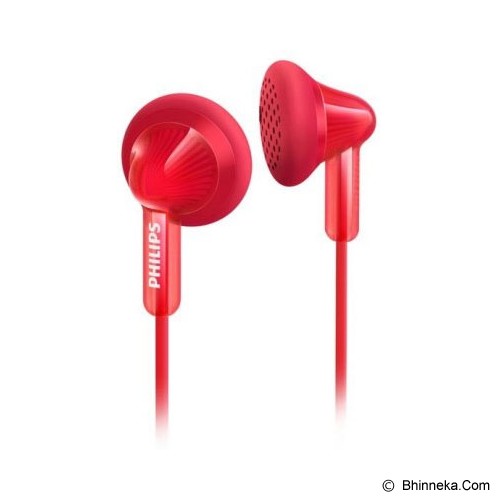 PHILIPS Ear Phone SHE 3010 RD - Red
